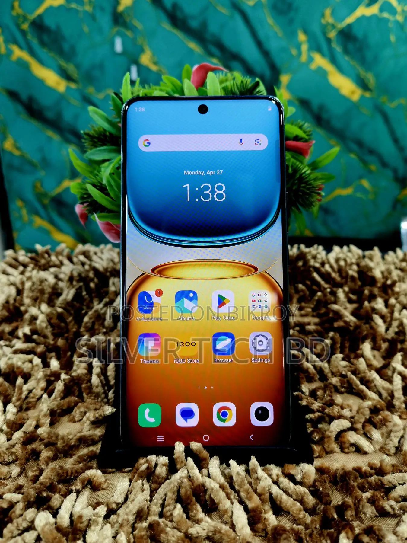 iQOO 256 GB Blue
