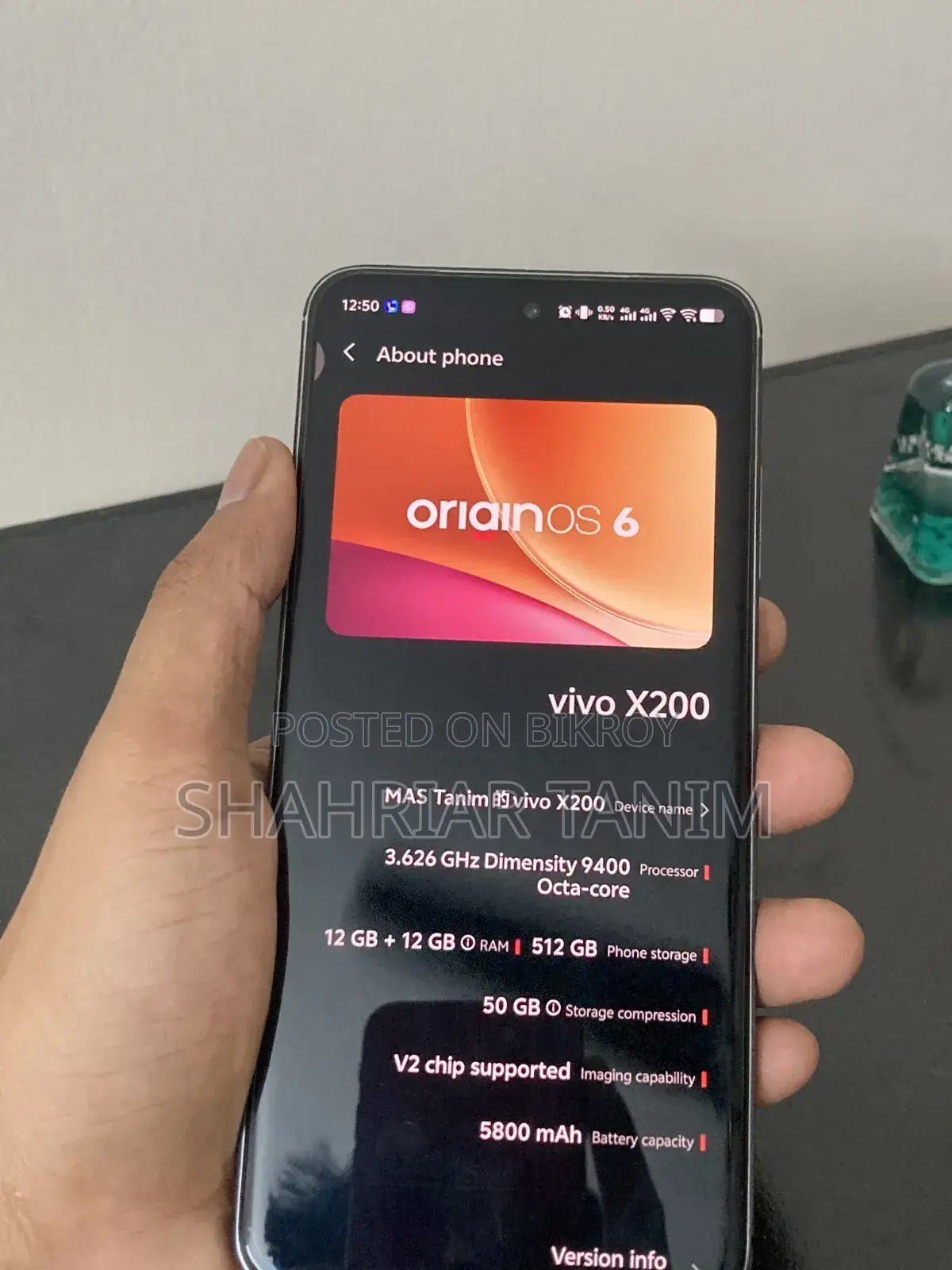 Vivo X200 512 GB White