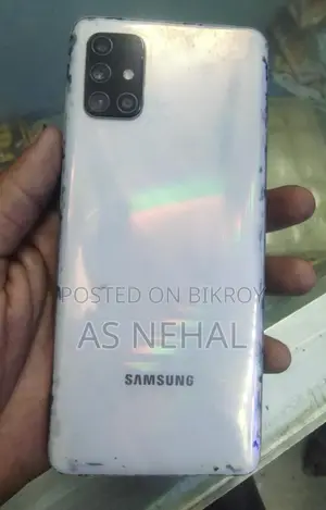 Samsung Galaxy A71 128 GB White