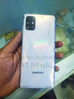 Samsung Galaxy A71 128 GB White