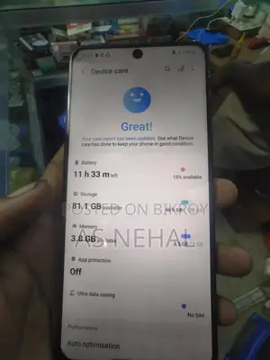 Samsung Galaxy A71 128 GB White