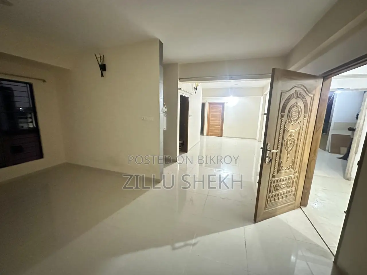 Furnished 3-bedroom Apartment in Uttara for Rent