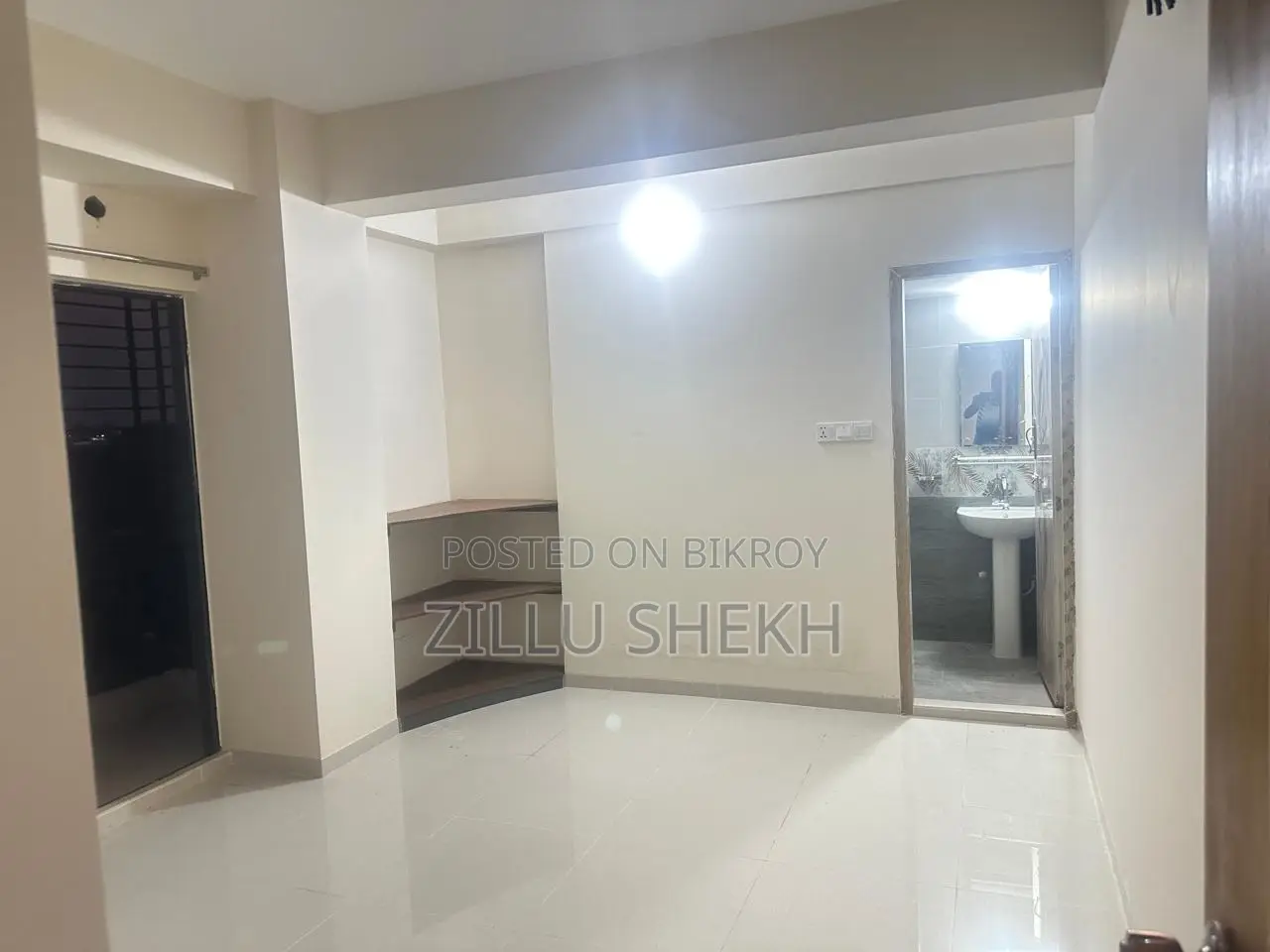 Furnished 3-bedroom Apartment in Uttara for Rent