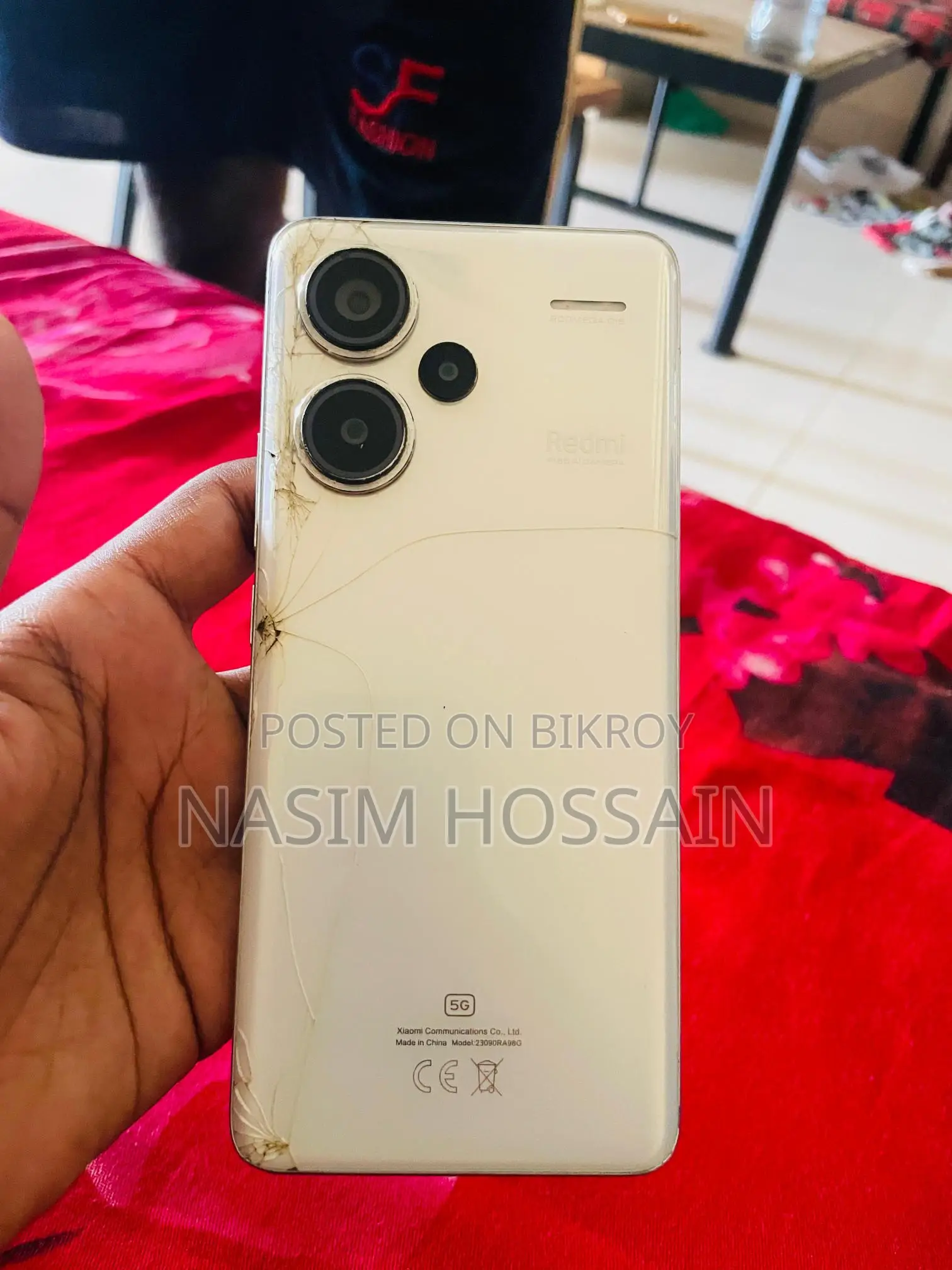Xiaomi Redmi Note 13 Pro Plus (Used)