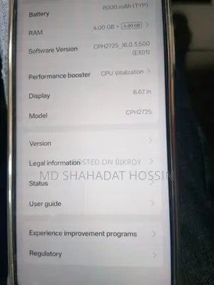 OPPO A5x (Used)