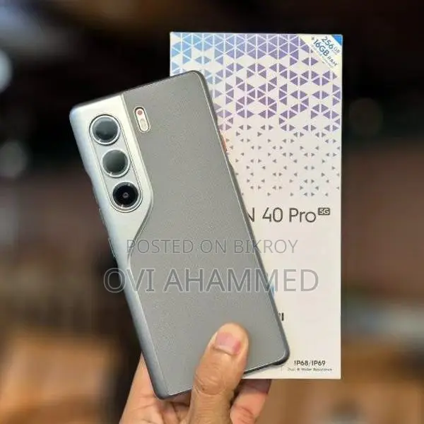 Tecno Camon 40 Pro (Used)