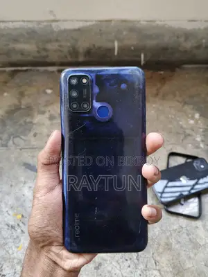 Realme C17 . (Used)