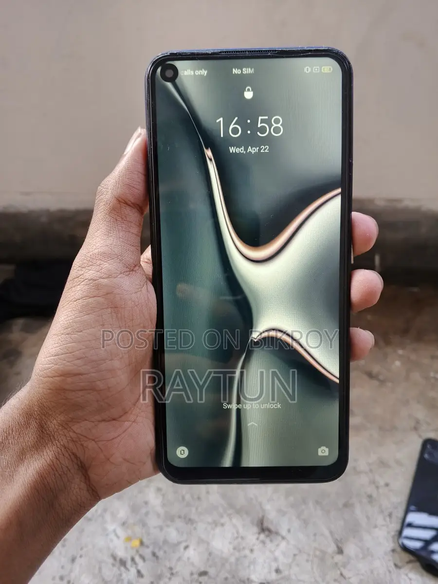 Realme C17 . (Used)
