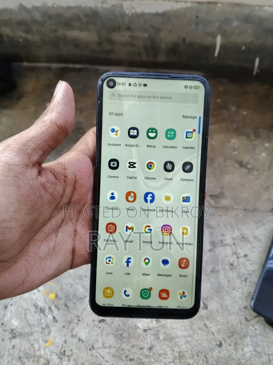 Realme C17 . (Used)