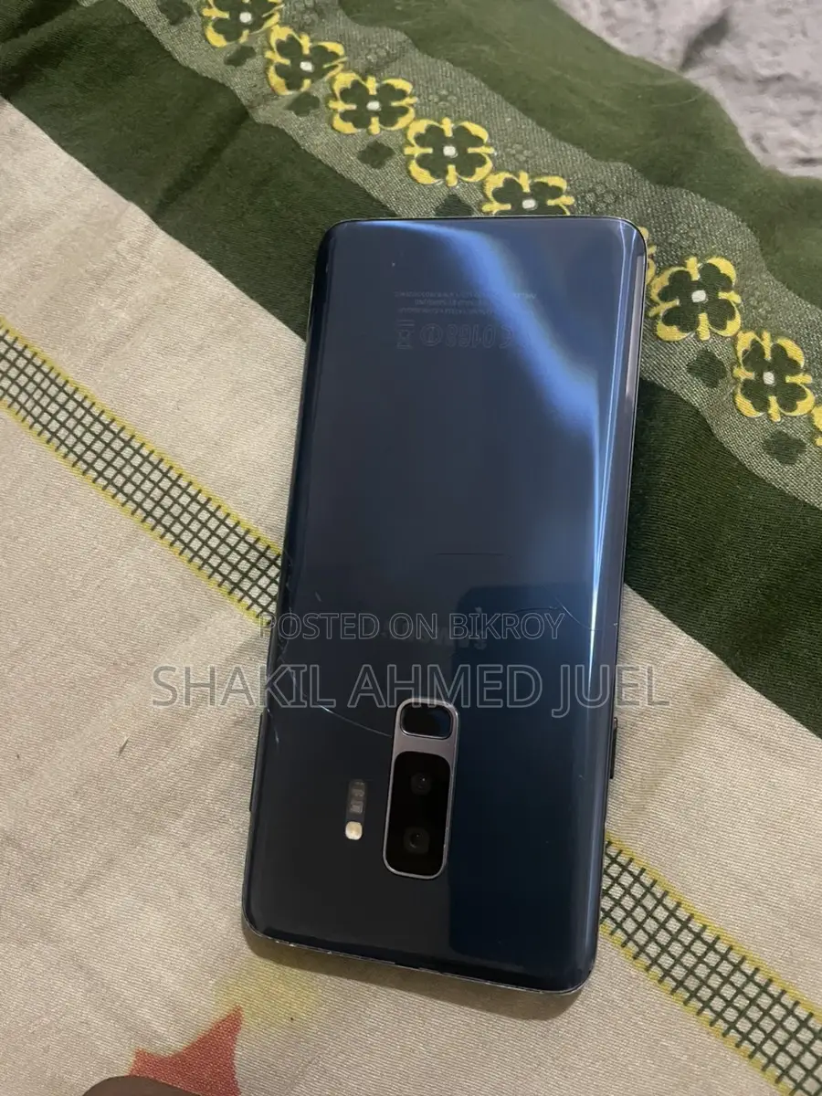 Samsung Galaxy S9 Plus + (Used)