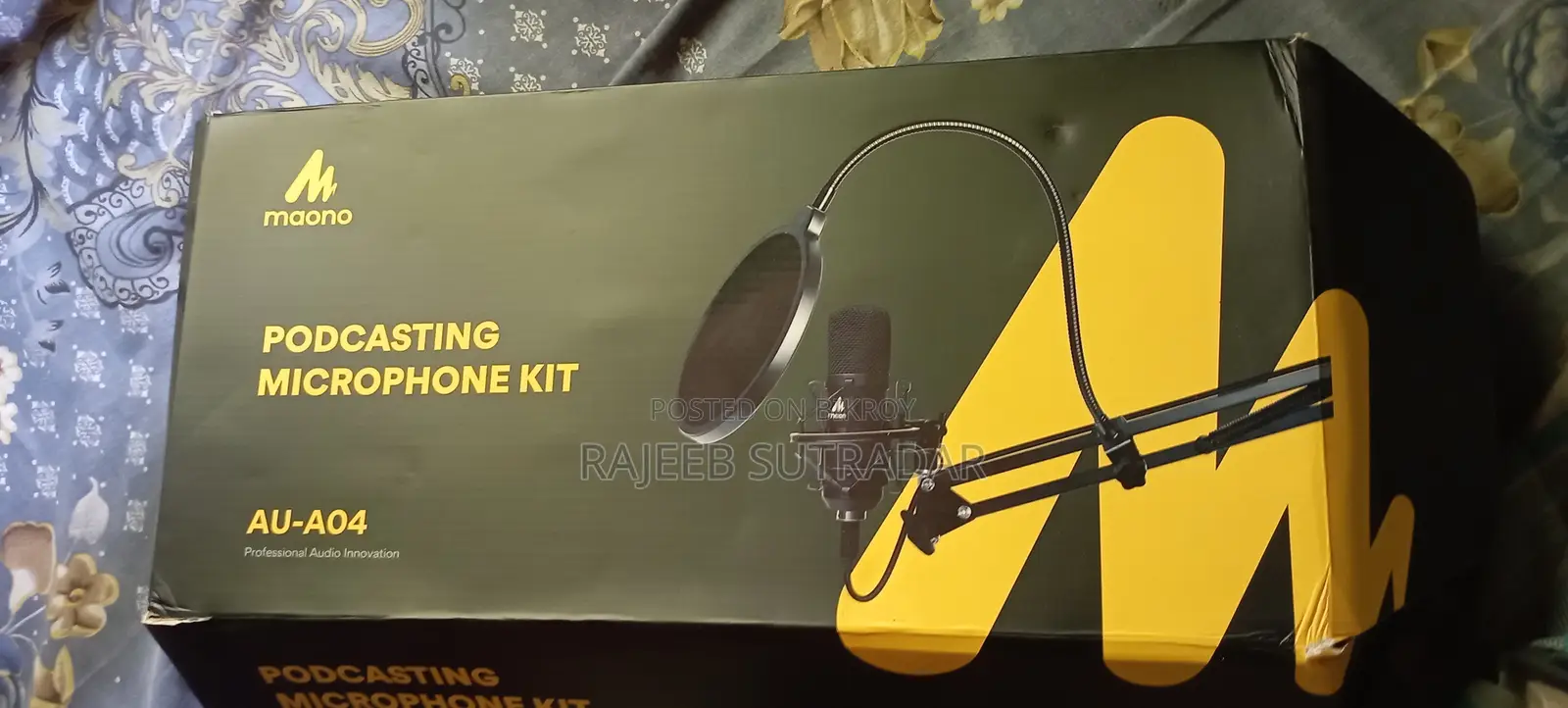 Maono AU-A04 microphone