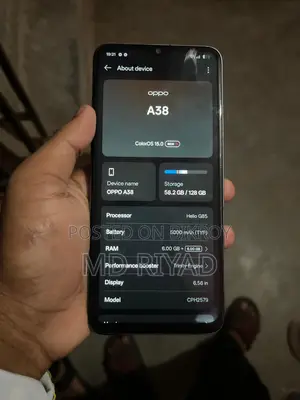 OPPO A38 Rx (Used)