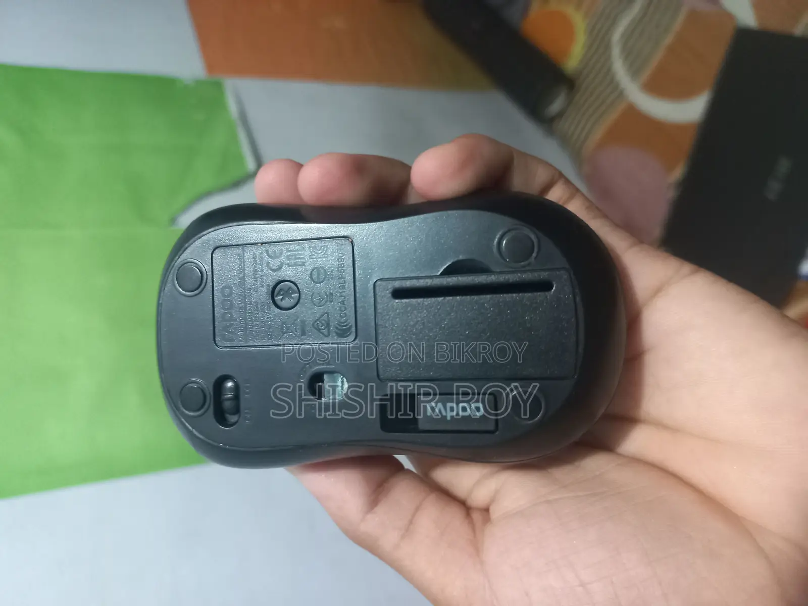 Rapoo Wireless Mouse + Keyboard with Bluetooth