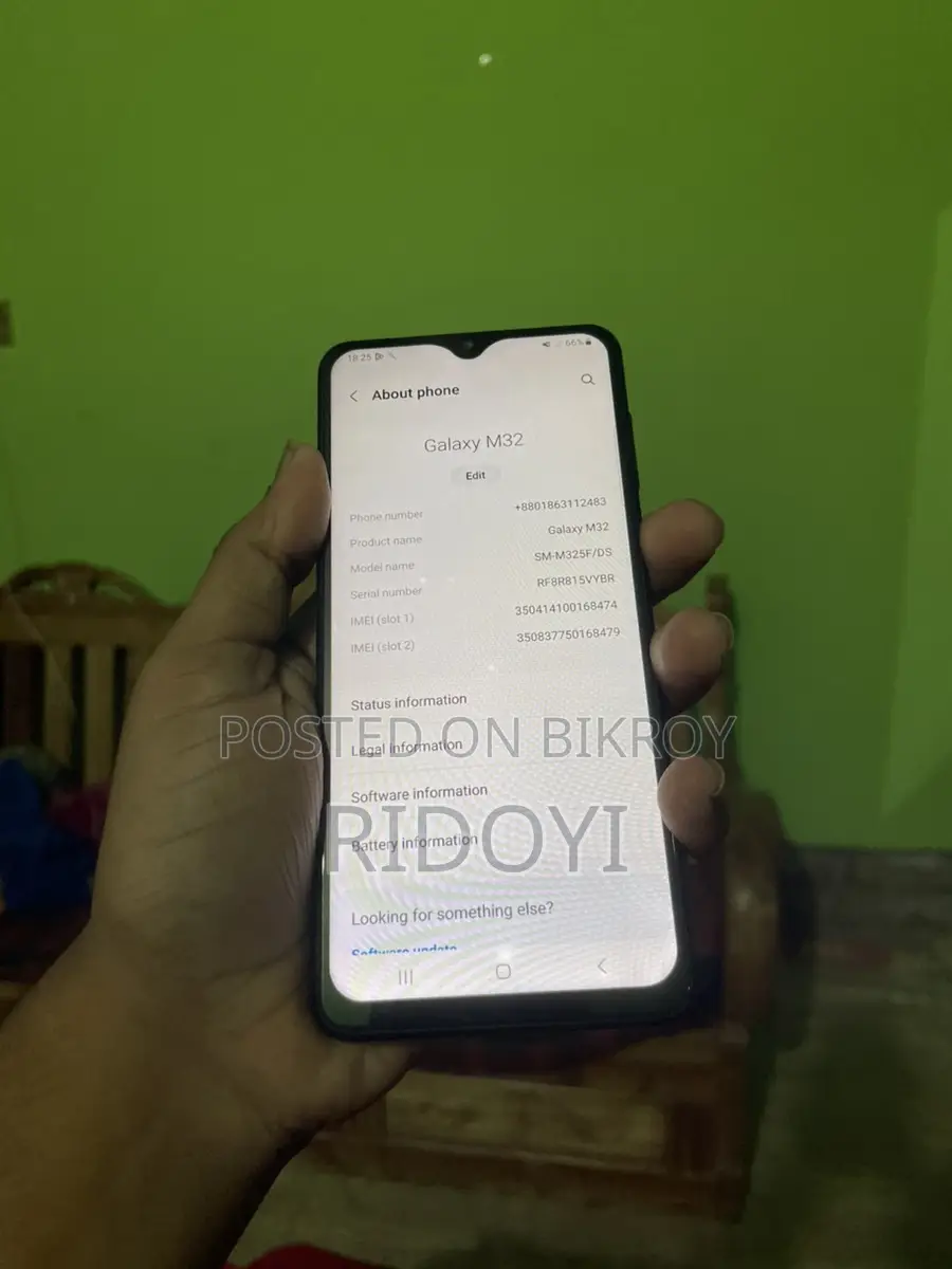 Samsung Galaxy M32 (Used)