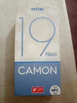 Tecno Camon 19 Neo . (Used)