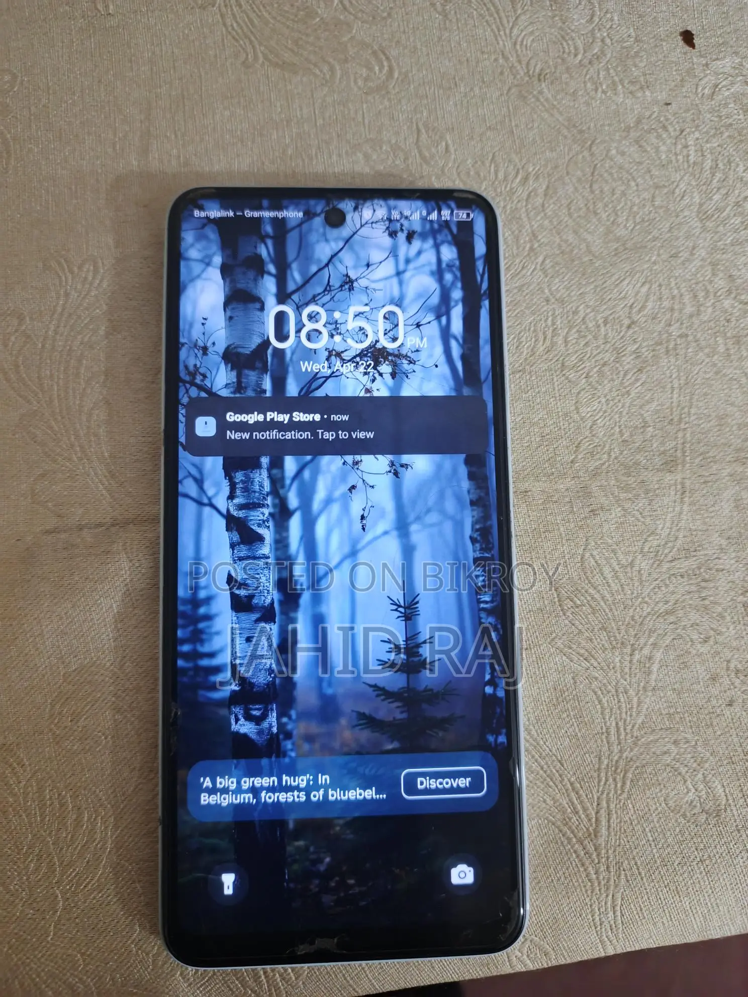 Tecno Camon 19 Neo . (Used)
