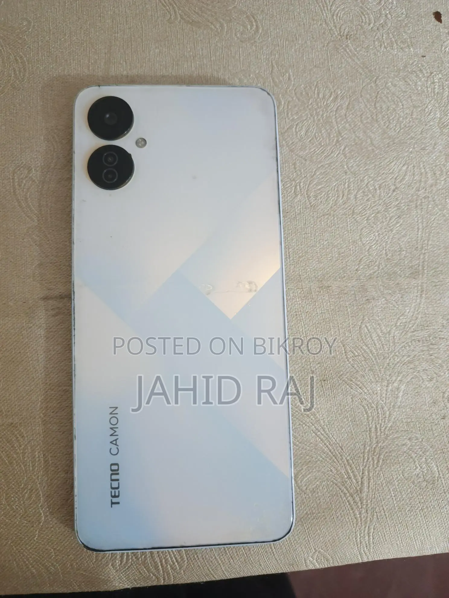Tecno Camon 19 Neo . (Used)