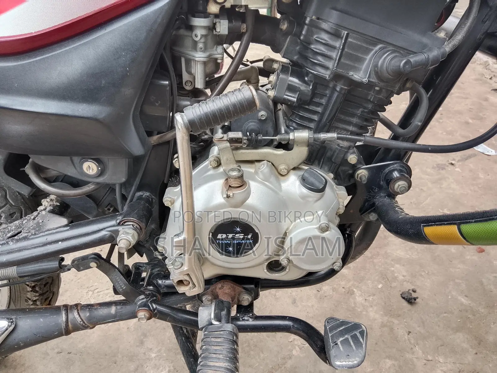 Bajaj Platina 100 . ২০১৮