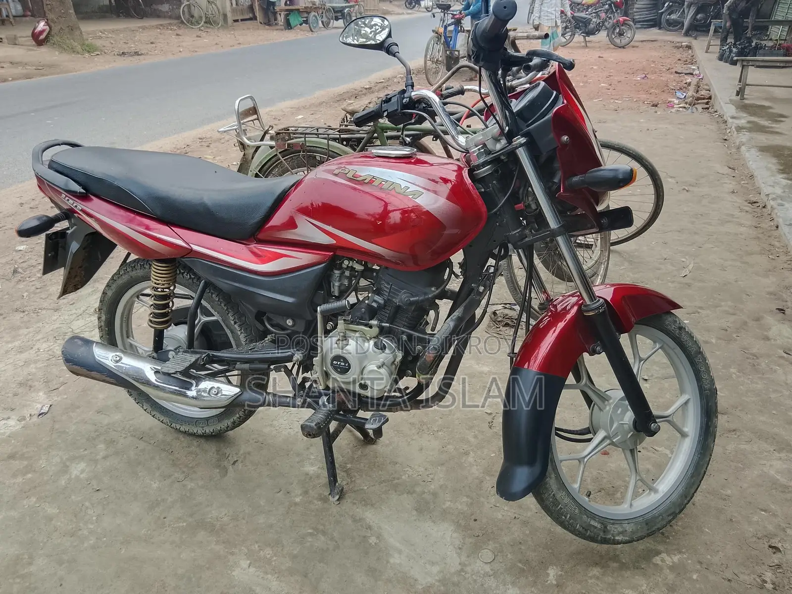 Bajaj Platina 100 . ২০১৮