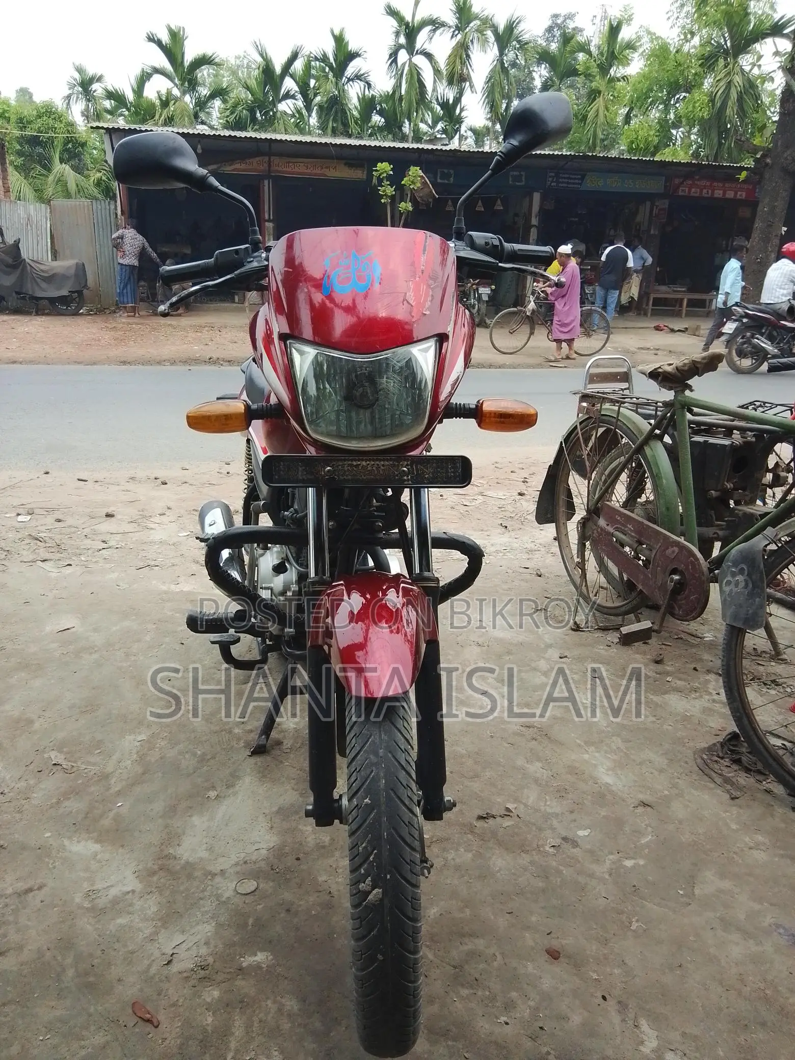 Bajaj Platina 100 . ২০১৮