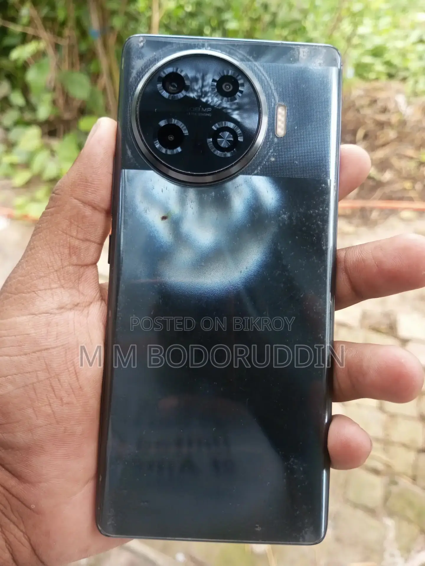 Tecno Spark 20 Pro Plus 256 GB Black