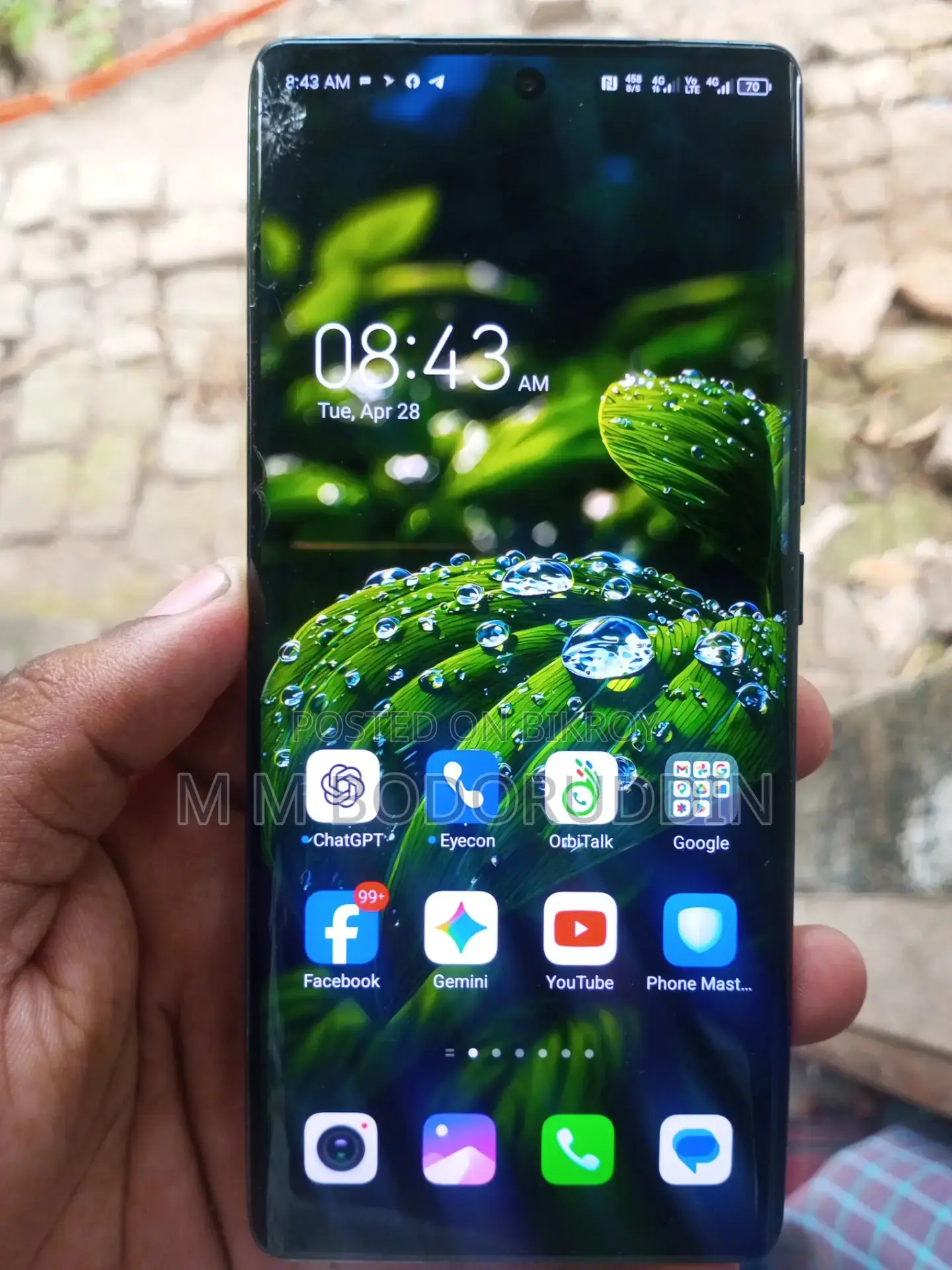 Tecno Spark 20 Pro Plus 256 GB Black