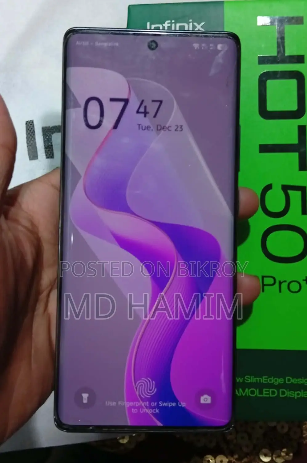 Infinix Note 50 Pro 256 GB