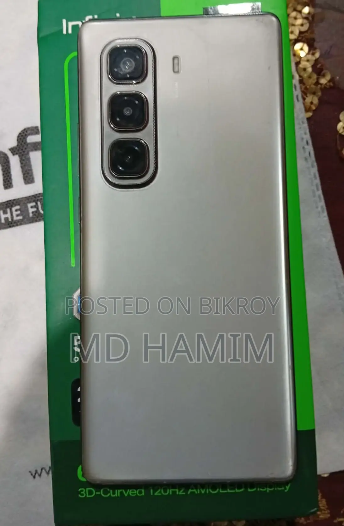 Infinix Note 50 Pro 256 GB