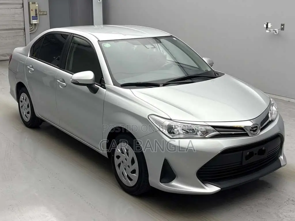 Toyota Axio 2020 Silver