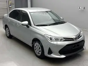 Toyota Axio 2020 Silver