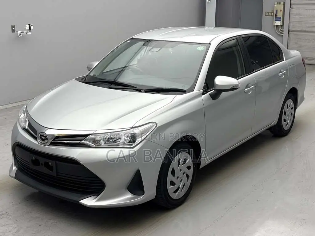 Toyota Axio 2020 Silver