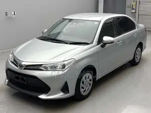 Toyota Axio 2020 Silver