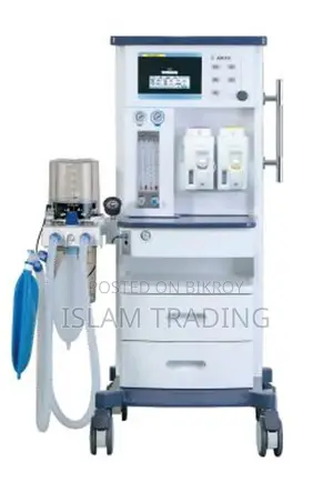Complete Hospital Anesthesia System – ICU Grade Ventilation