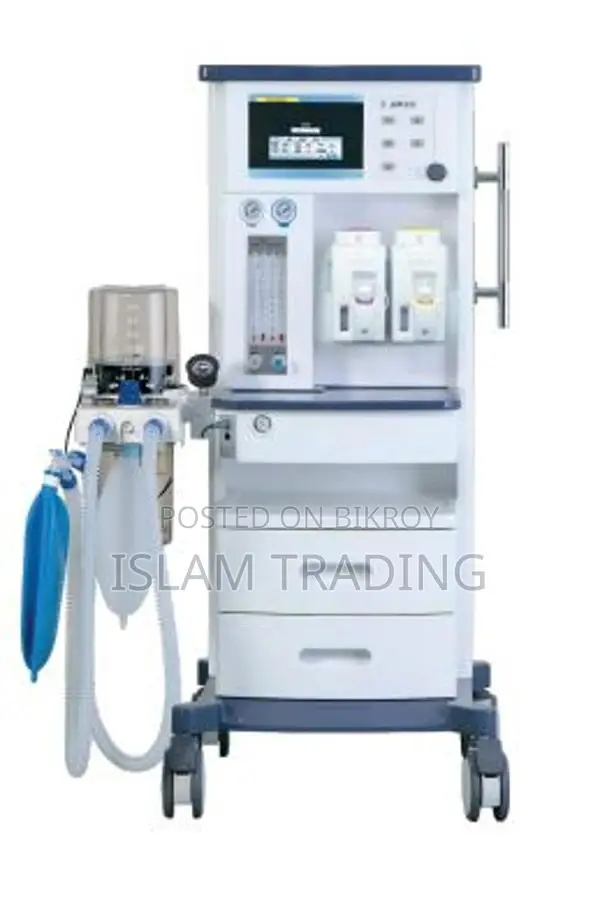 Complete Hospital Anesthesia System – ICU Grade Ventilation