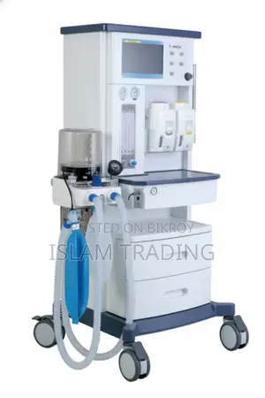 Complete Hospital Anesthesia System – ICU Grade Ventilation