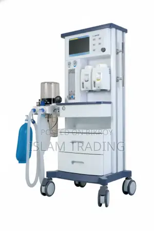Complete Hospital Anesthesia System – ICU Grade Ventilation