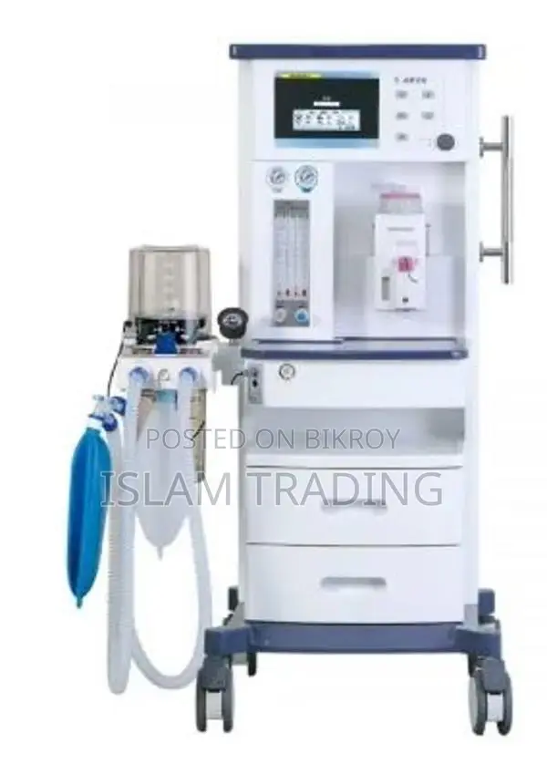 Complete Hospital Anesthesia System – ICU Grade Ventilation