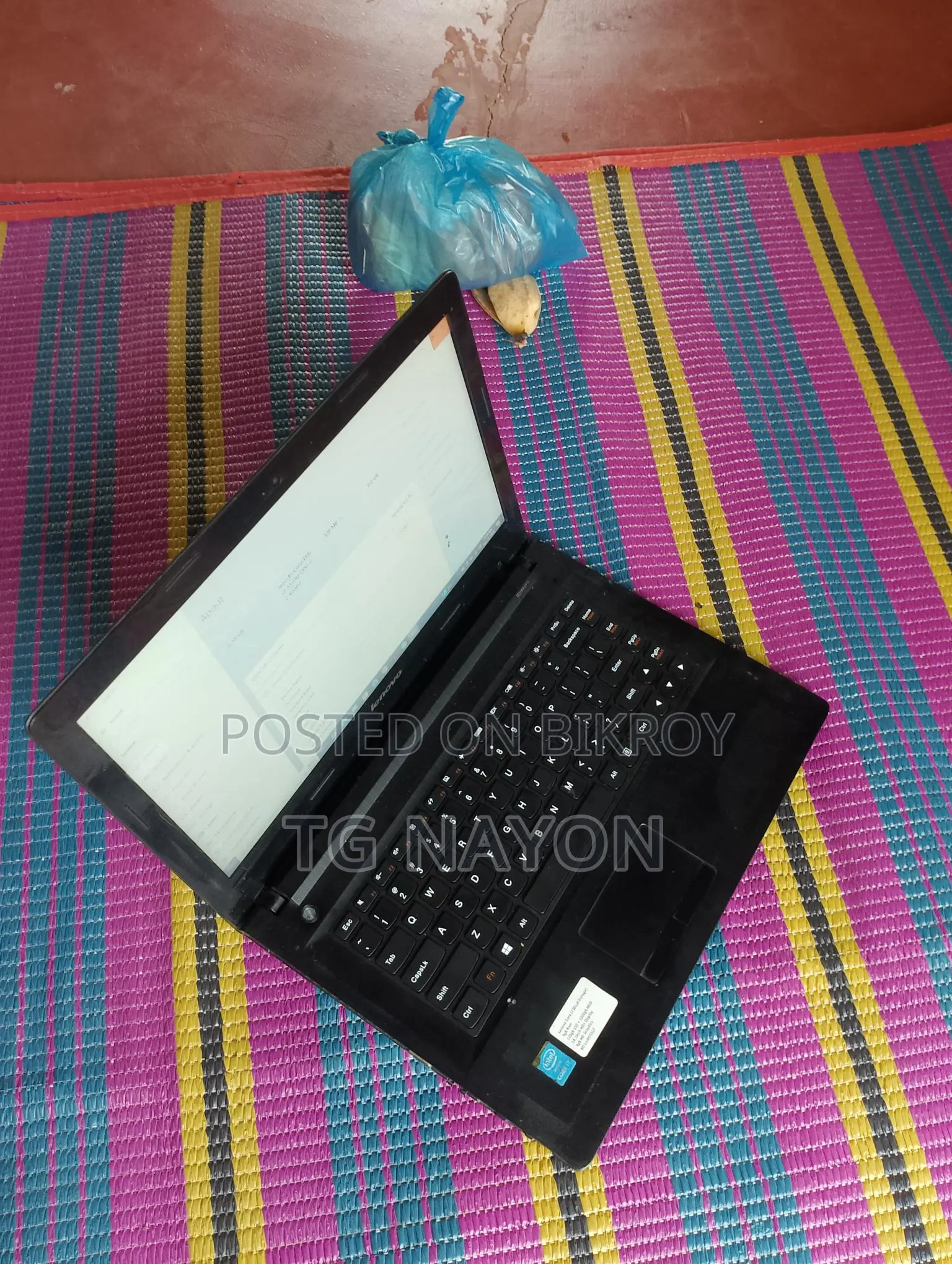 Lenovo core i7 dual storage