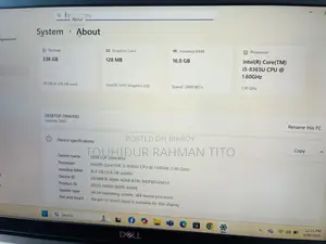 Dell Latitude Laptop