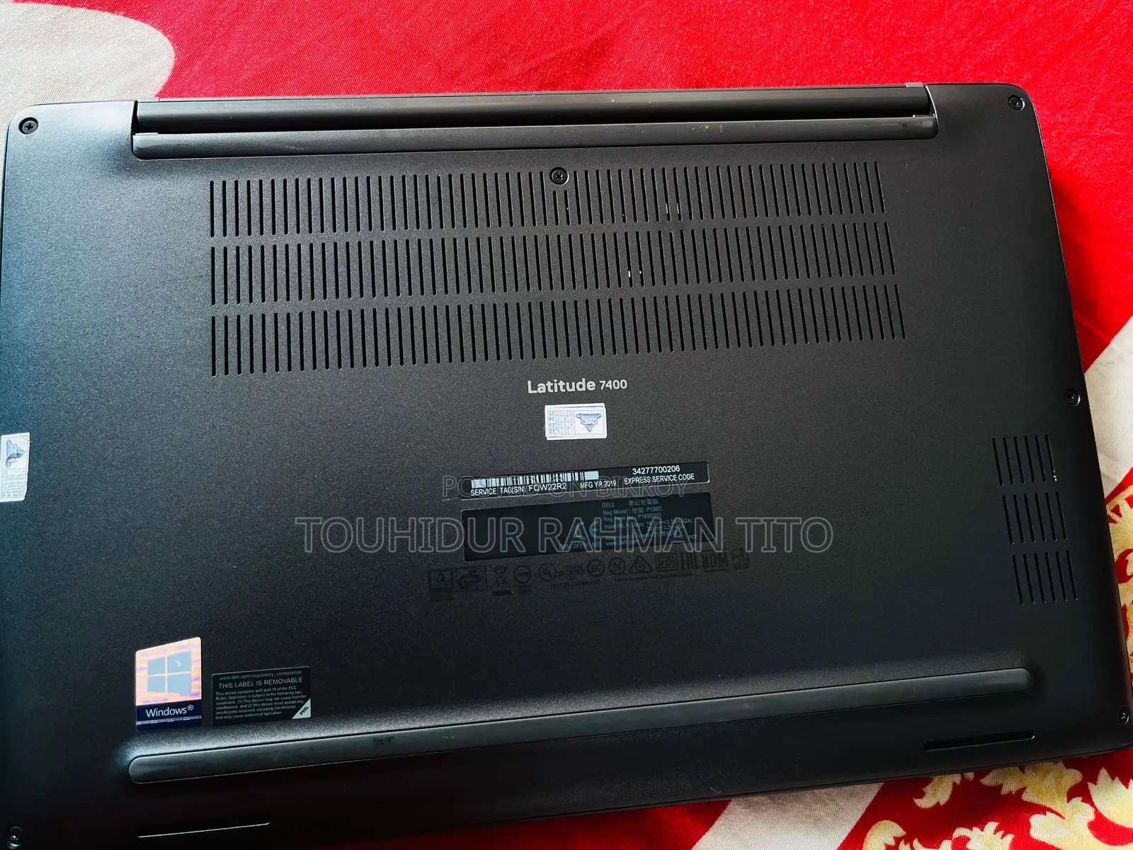 Dell Latitude Laptop