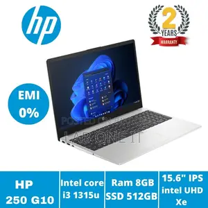 HP 250 G10 Core i3 13th Gen 15.6 Inch FHD Laptop - Best Budget Laptop