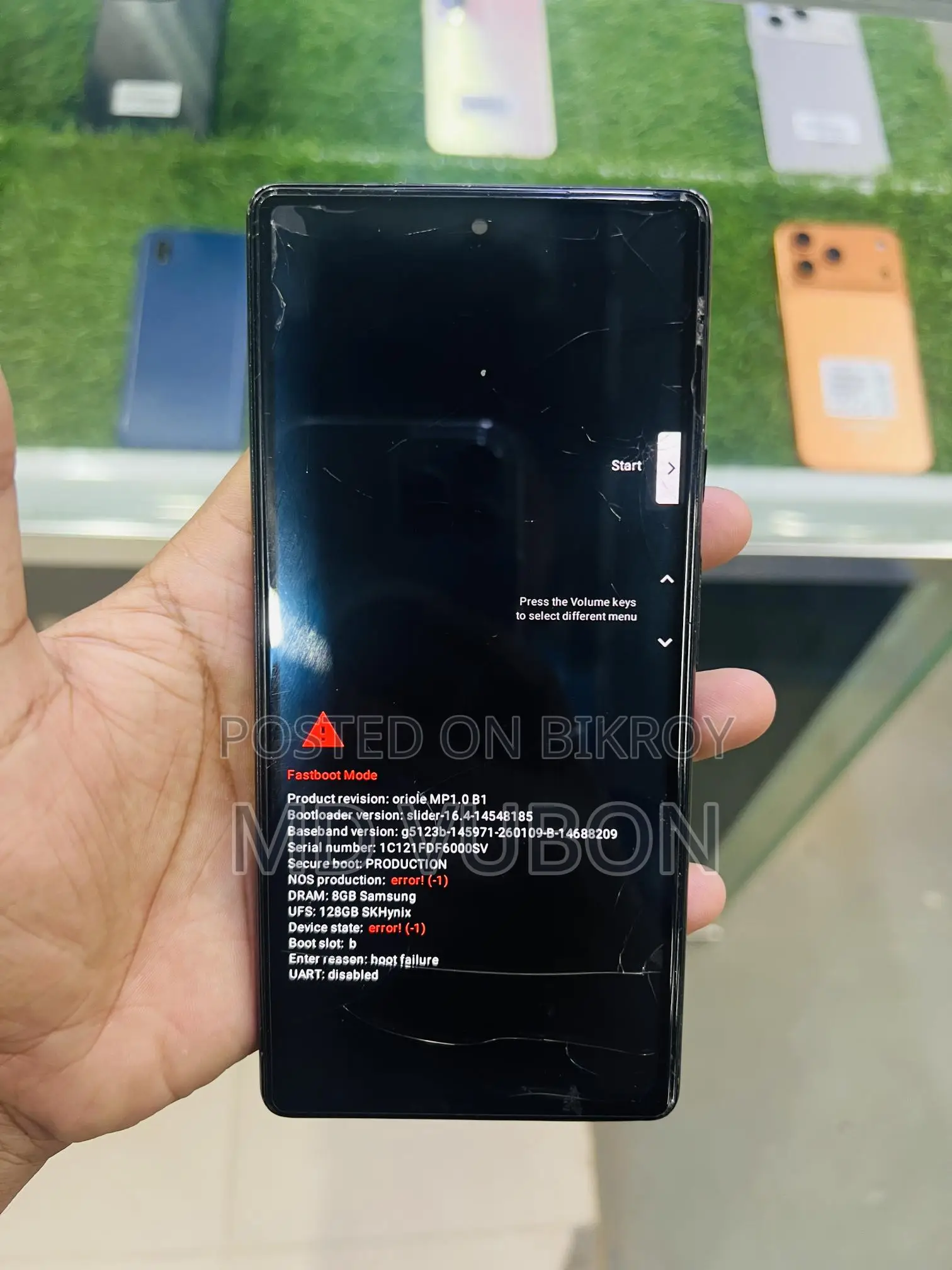 Google Pixel 6 (Used)