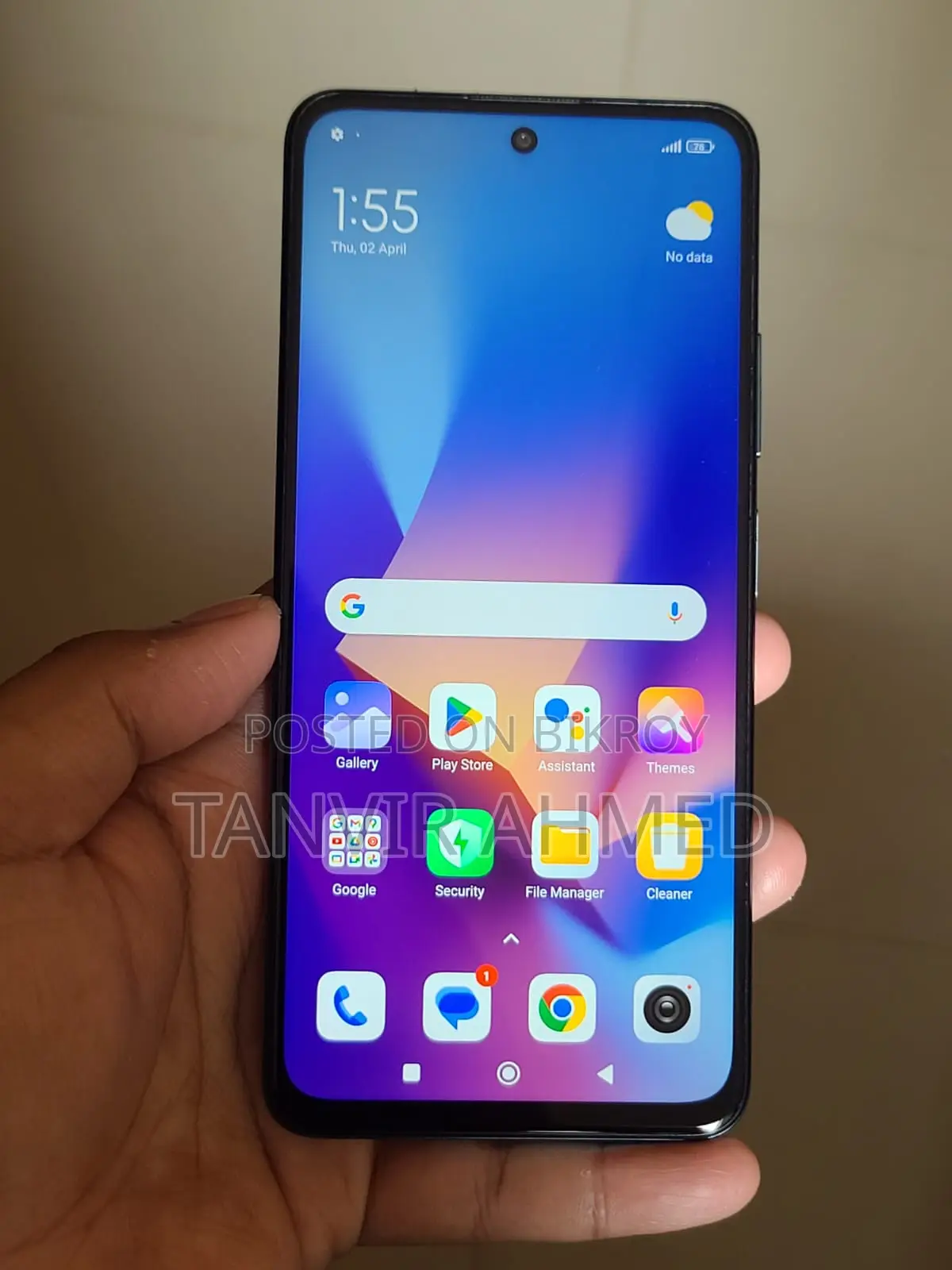 Xiaomi Redmi Note 11T 6GB/128GB (Used)