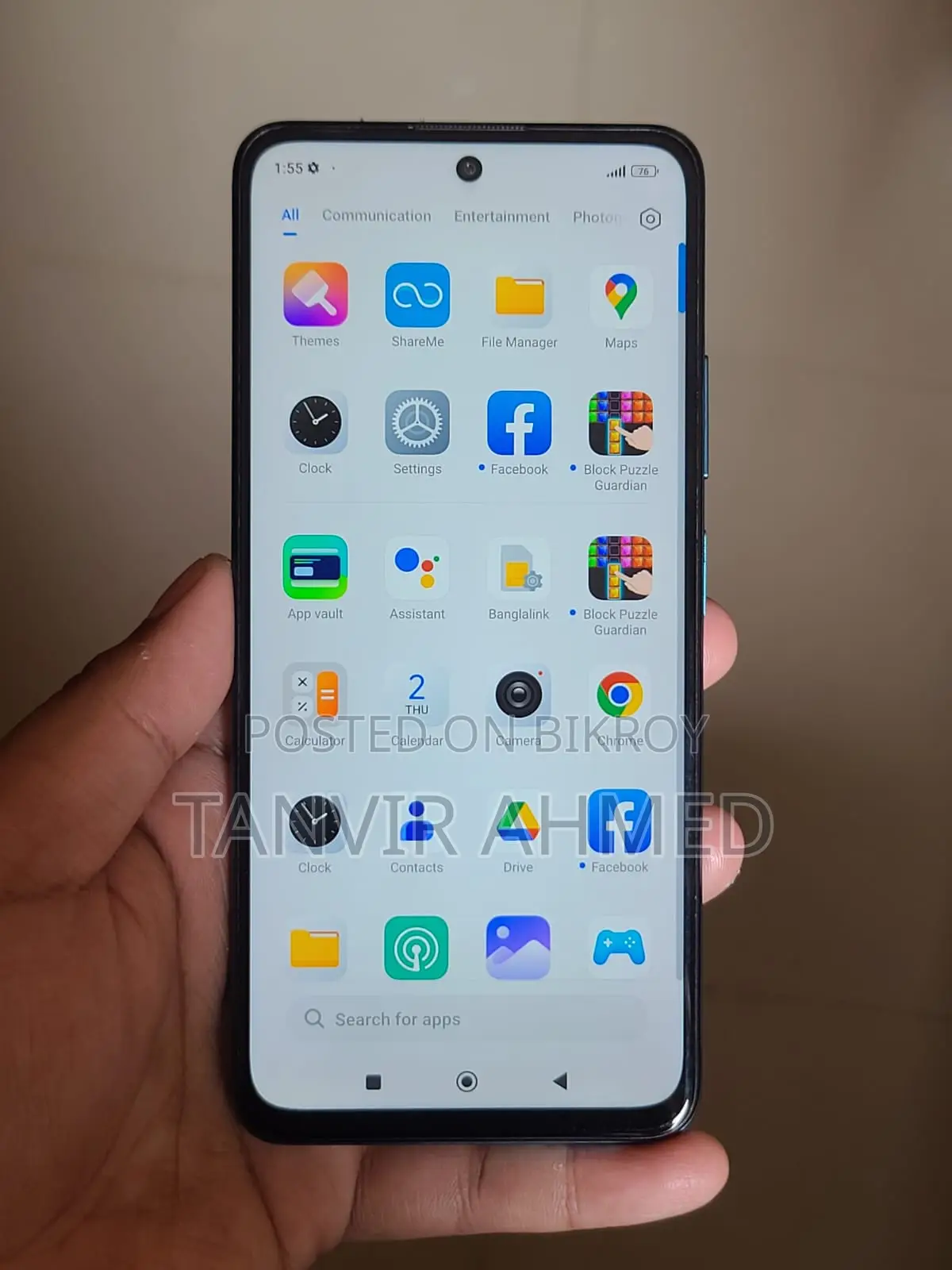 Xiaomi Redmi Note 11T 6GB/128GB (Used)