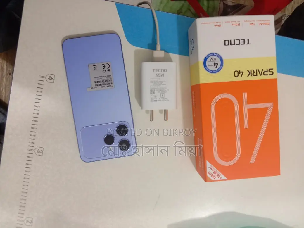 Tecno Camon 40 Pro . (Used)