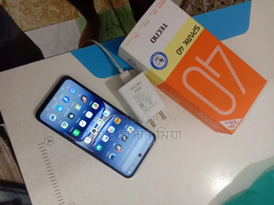 Tecno Camon 40 Pro . (Used)