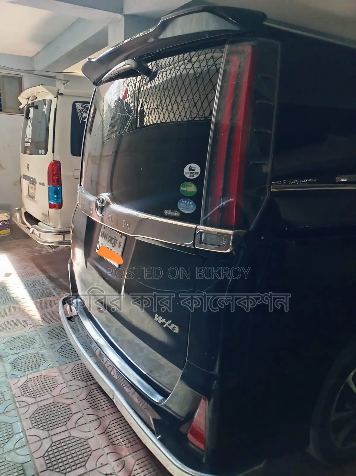 Toyota Noah WXB Octane Drive 2018