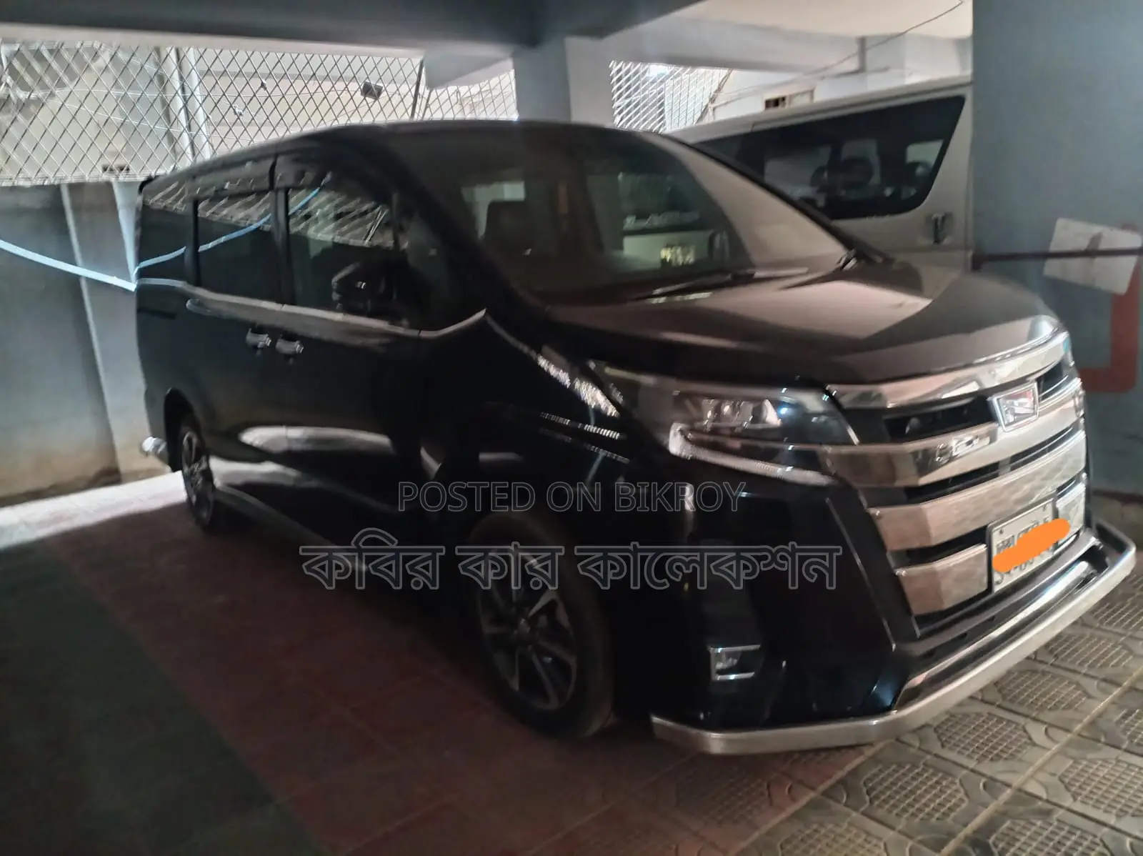 Toyota Noah WXB Octane Drive 2018