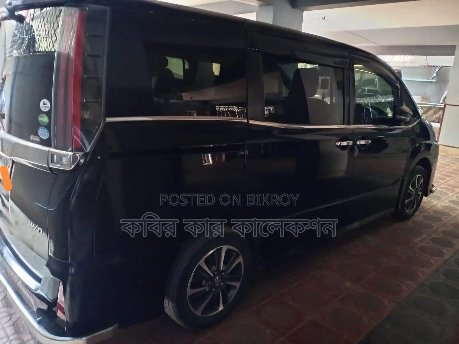 Toyota Noah WXB Octane Drive 2018