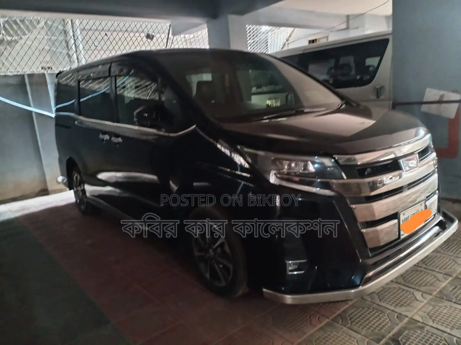 Toyota Noah WXB Octane Drive 2018